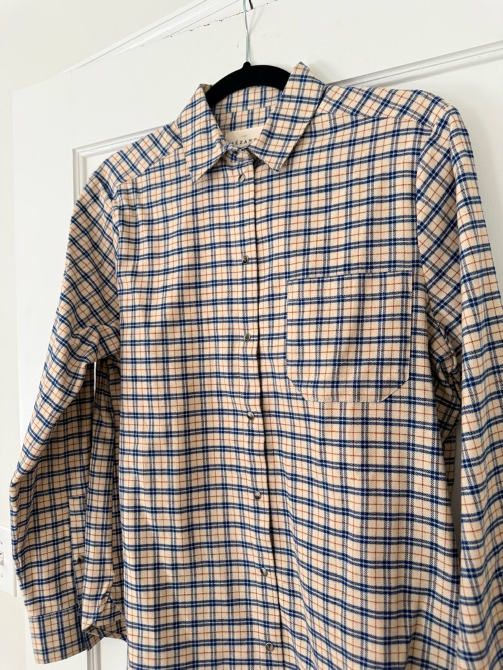 NWT - Sezane Max shirt - size US 2 or EU 34 - Picture 7 of 15